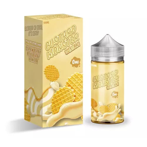 CUSTARD MONSTER - VANILLA - 100 ml