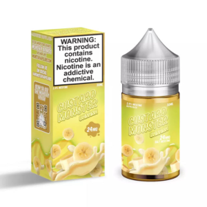 CUSTARD MONSTER - BANANA - SALT - 30 ml
