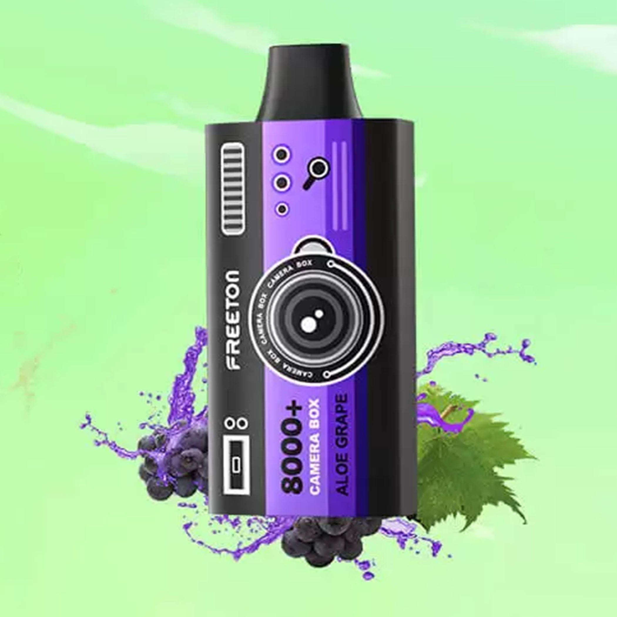 Freeton Camera Box - 8000 puff con AIRFLOW - 50mg