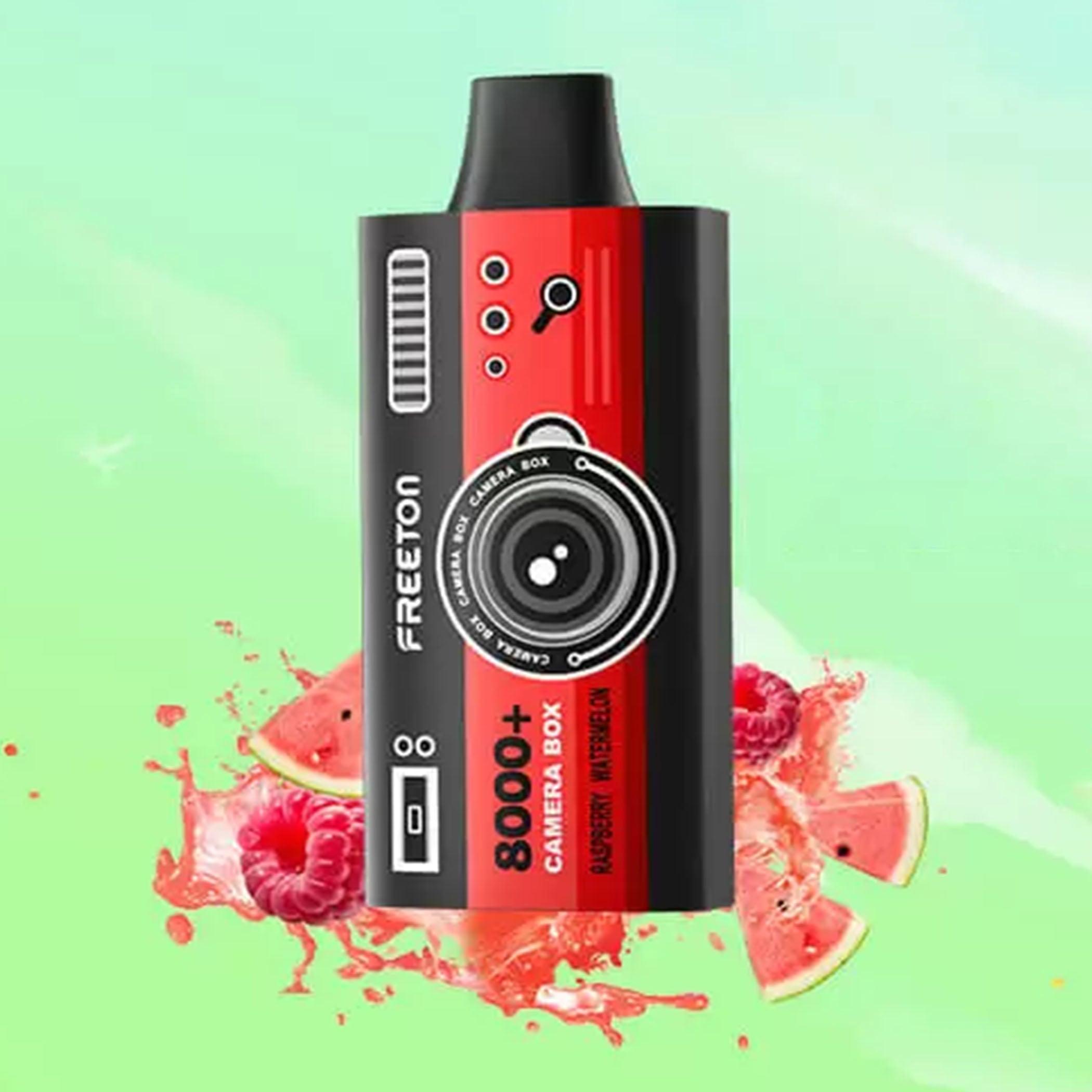 Freeton Camera Box - 8000 puff con AIRFLOW - 50mg - Image 3