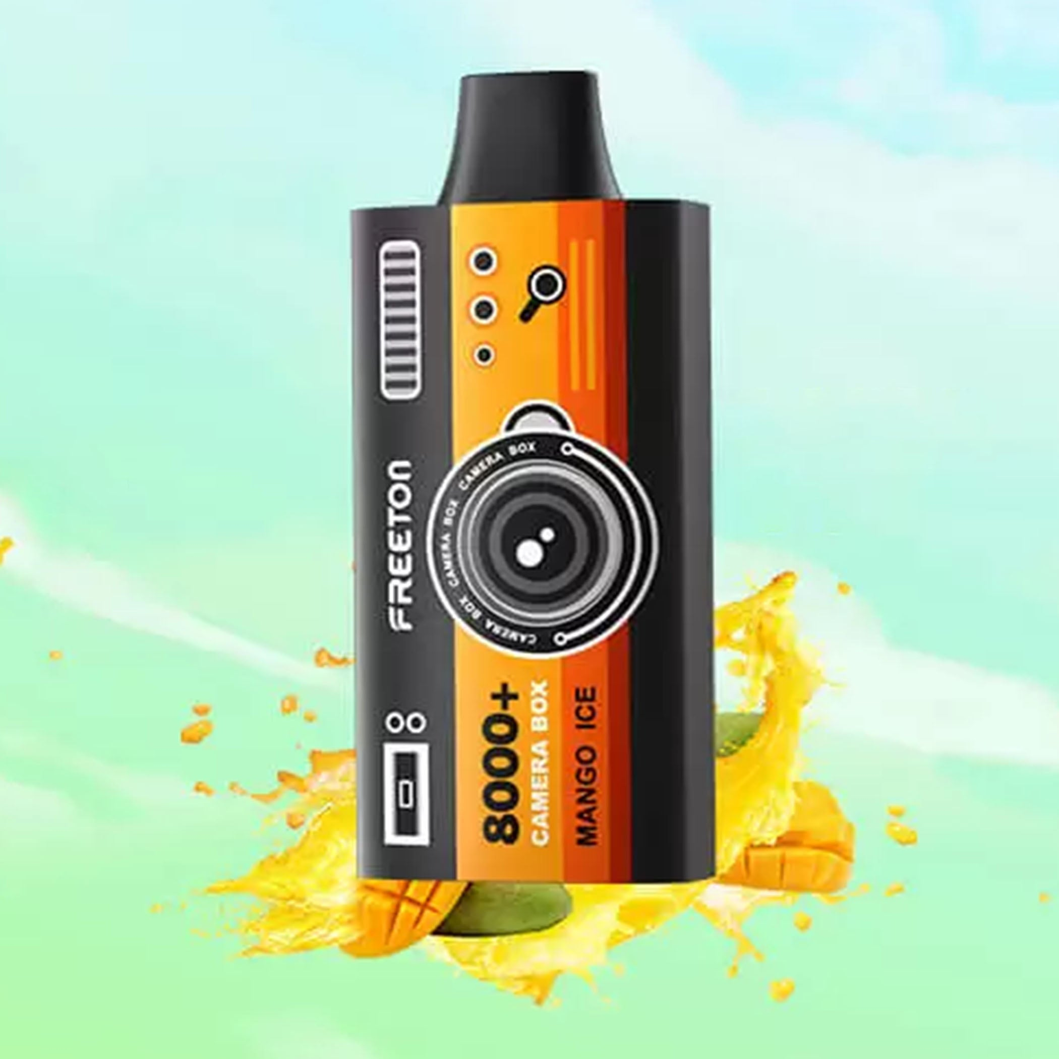 Freeton Camera Box - 8000 puff con AIRFLOW - 50mg - Image 2