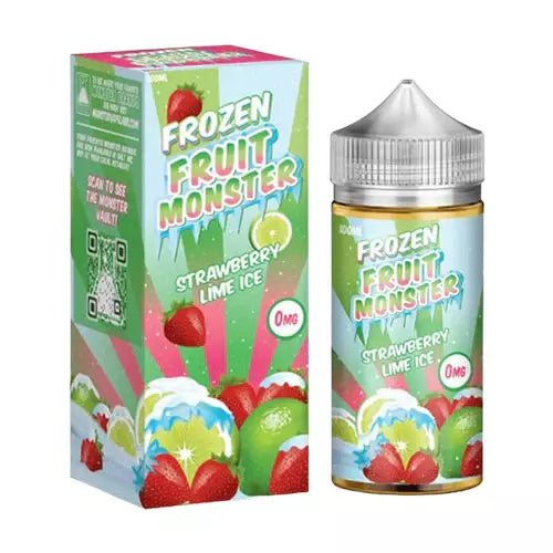 FROZEN FRUIT MONSTER - STRAWBERRY LIME ICE - 100 ml