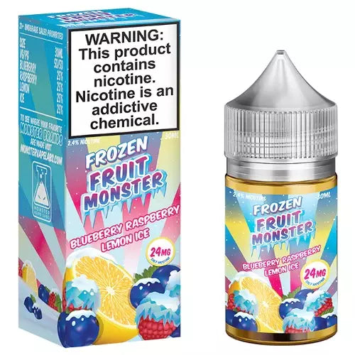 FROZEN FRUIT MONSTER - BLUEBERRY RASPBERRY LEMON ICE - Salt - 30 ml