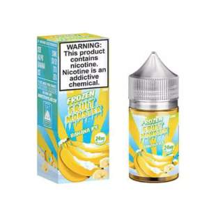 FROZEN FRUIT MONSTER - BANANA ICE - Salt - 30 ml