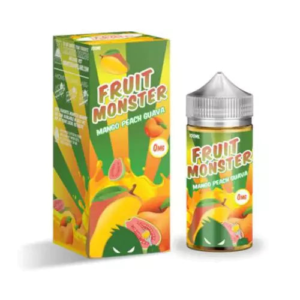 FRUIT MONSTER - MANGO PEACH GUAVA - 100 ml