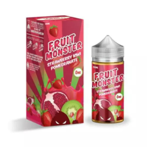 FRUIT MONSTER - STRAWBERRY KIWI POMEGRANATE - 100 ml