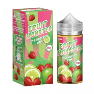 FRUIT MONSTER - STRAWBERRY LIME - 100 ml