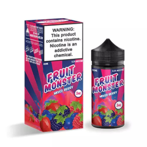FRUIT MONSTER - MIXED BERRY - 100 ml