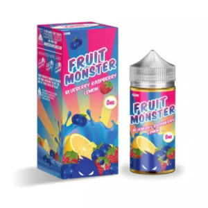 FRUIT MONSTER - BLUEBERRY RASPBERRY LEMON - 100 ml