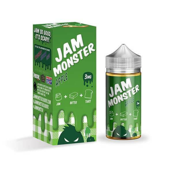 JAM MONSTER - APPLE - 100 ml
