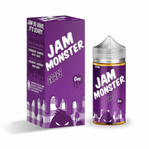 JAM MONSTER - GRAPE - 100 ml
