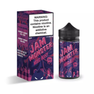 JAM MONSTER - MIXED BERRY - 100 ml