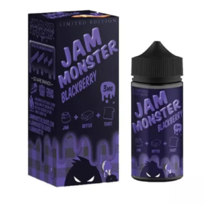 JAM MONSTER - BLACKBERRY - 100 ml