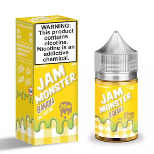 JAM MONSTER - BANANA - SALT - 30 ml