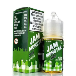 JAM MONSTER - APPLE - SALT - 30 ml