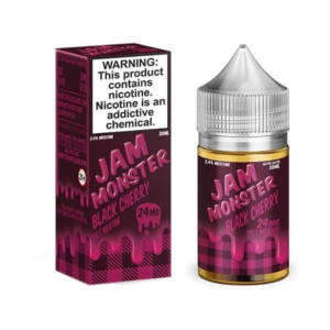 JAM MONSTER - BLACK CHERRY - SALT - 30 ml