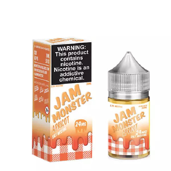 JAM MONSTER - APRICOT - SALT - 30 ml