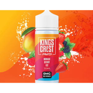 Kings Crest Fruits - Strawberry Peach Ice - 120 ml