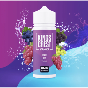 Kings Crest Fruits - Grape Ice - 120 ml