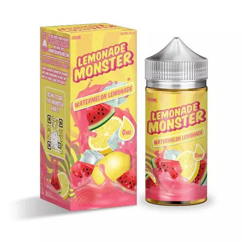 LEMONADE MONSTER - WATERMELON LEMONADE - 100 ml