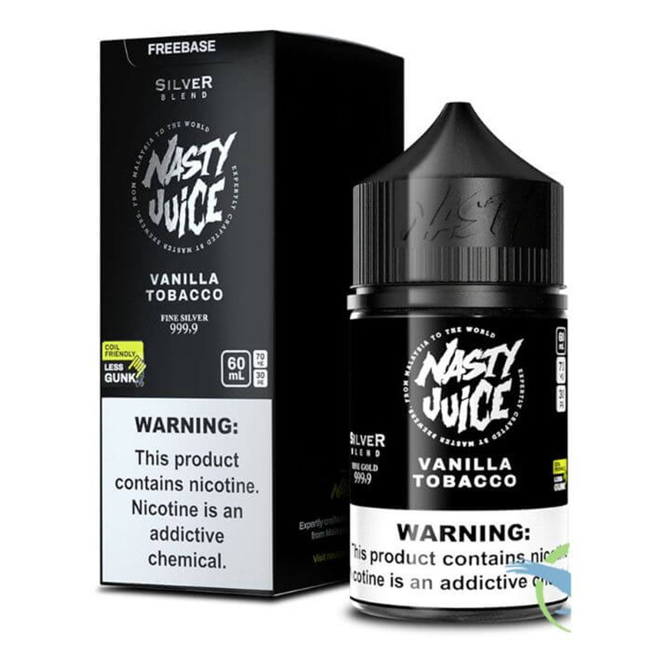 NASTY JUICE - VAINILLA TOBACCO SILVER BLEND - 60 ml
