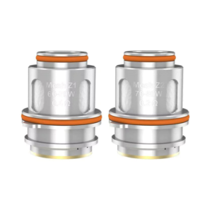 Resistencias Geekvape Z Series para Z (Zeus) Sub Ohm Tank,Obelisk Tank,Obelisk 120FC kit,Obelisk 200 kit,Z Sub Ohm 2021 Tank,Z Sub Ohm SE Tank (5pcs/pack)