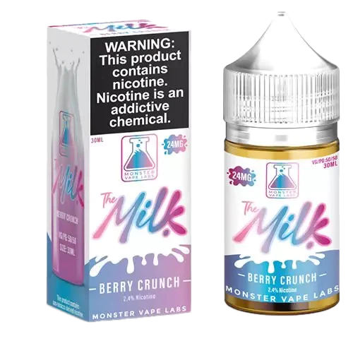 THE MILK - BERRY CRUNCH - Salt - 30 ml