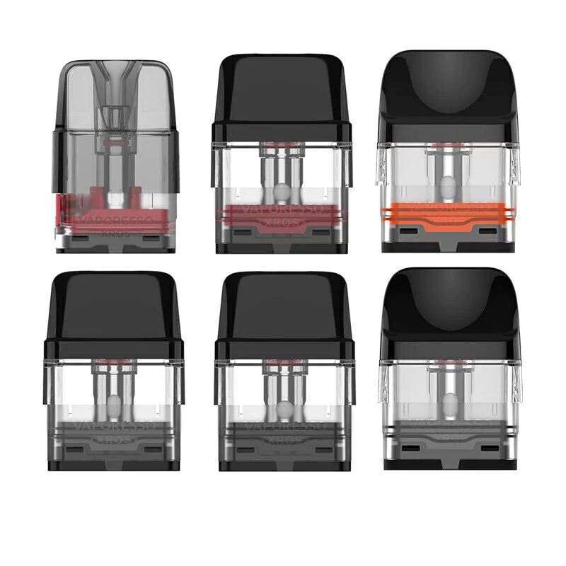 Cartucho Vaporesso Xros Series Pod para Xros / Xros 2 /Xros 3 / Mini 3 / Xros Nano (4pcs/pack)