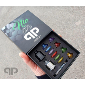 QP Design - Nio RDA/RSA Master kit