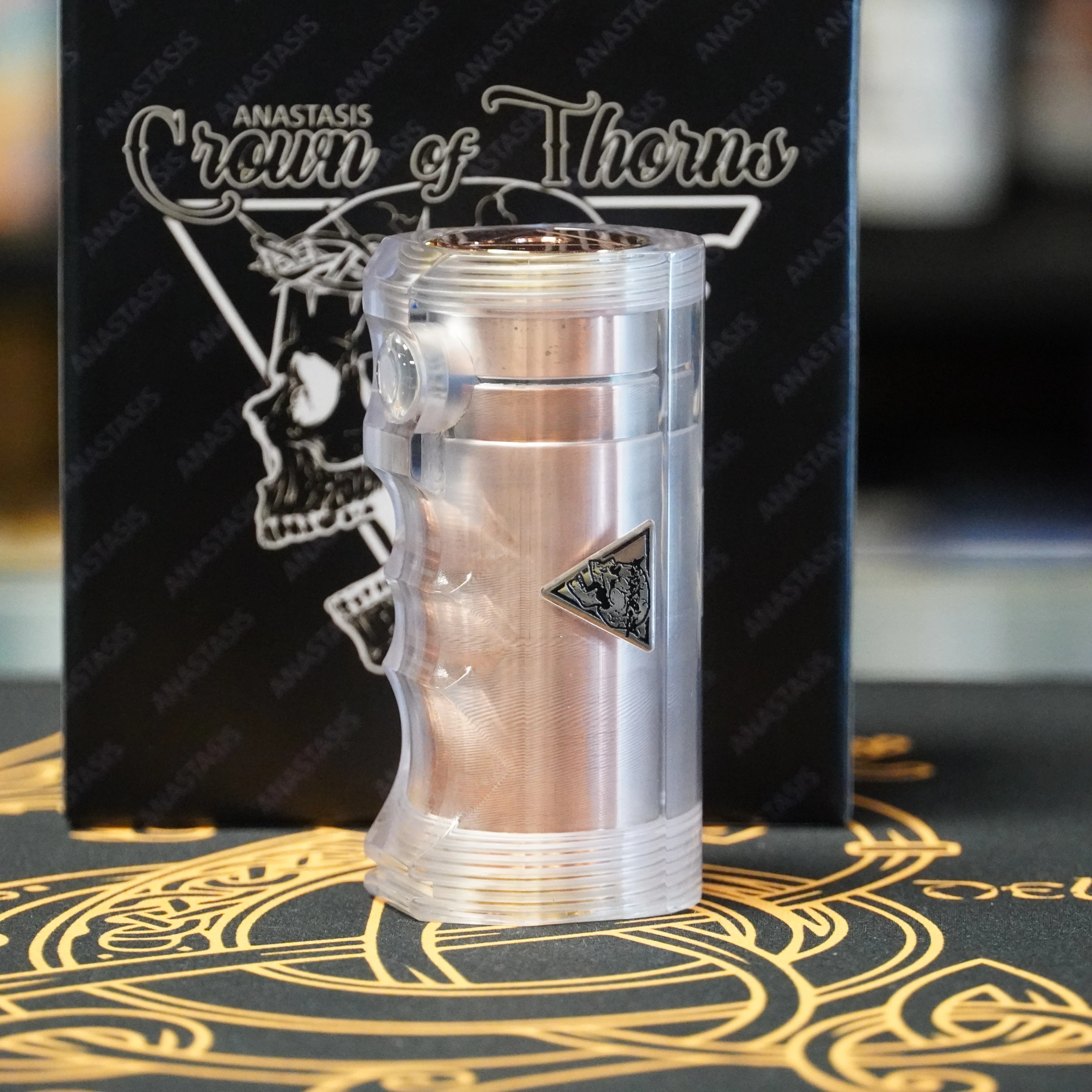 Anastasis Crown Of Thorns Mech Mod By Vaping Chronology - Image 2
