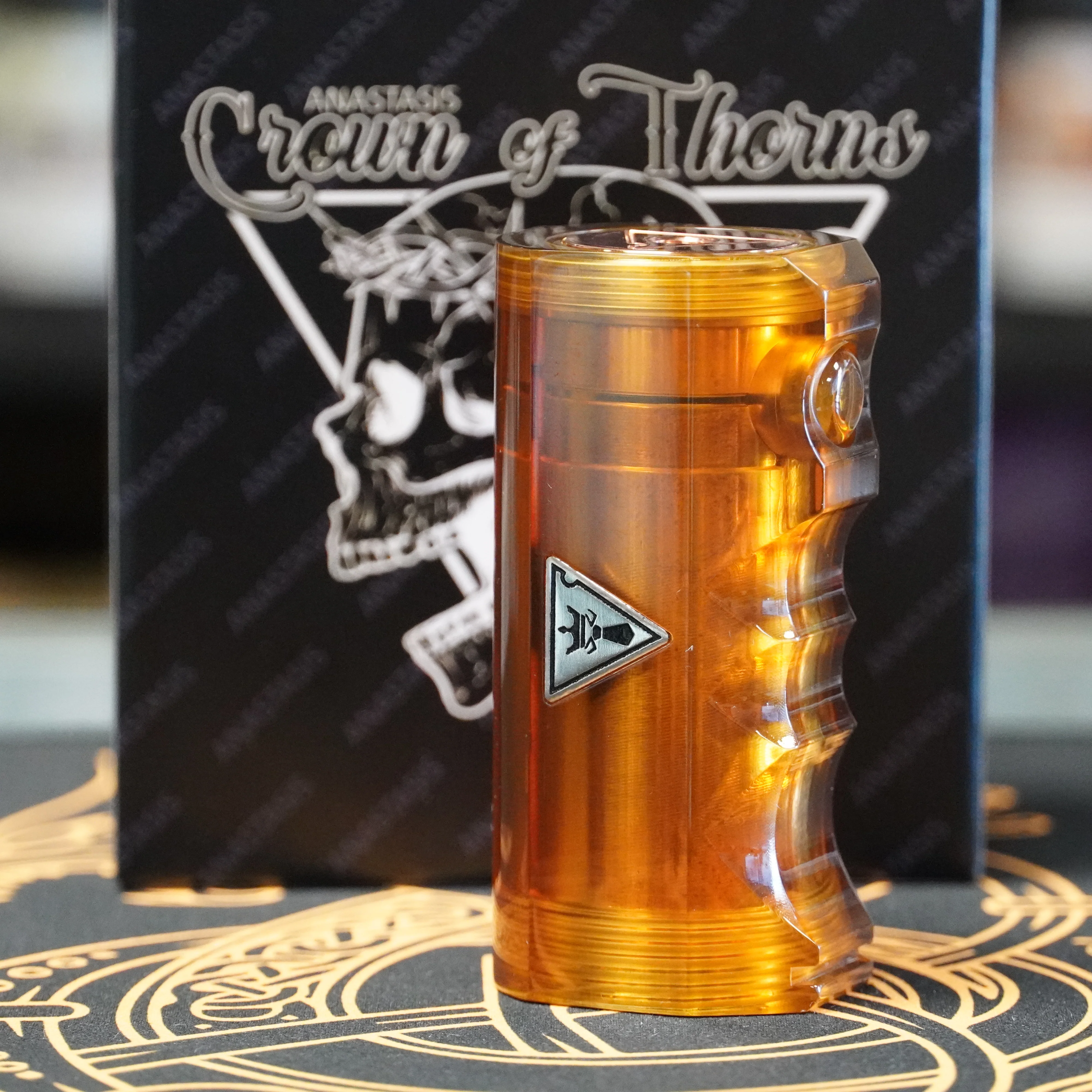 Anastasis Crown Of Thorns Mech Mod By Vaping Chronology - Image 3
