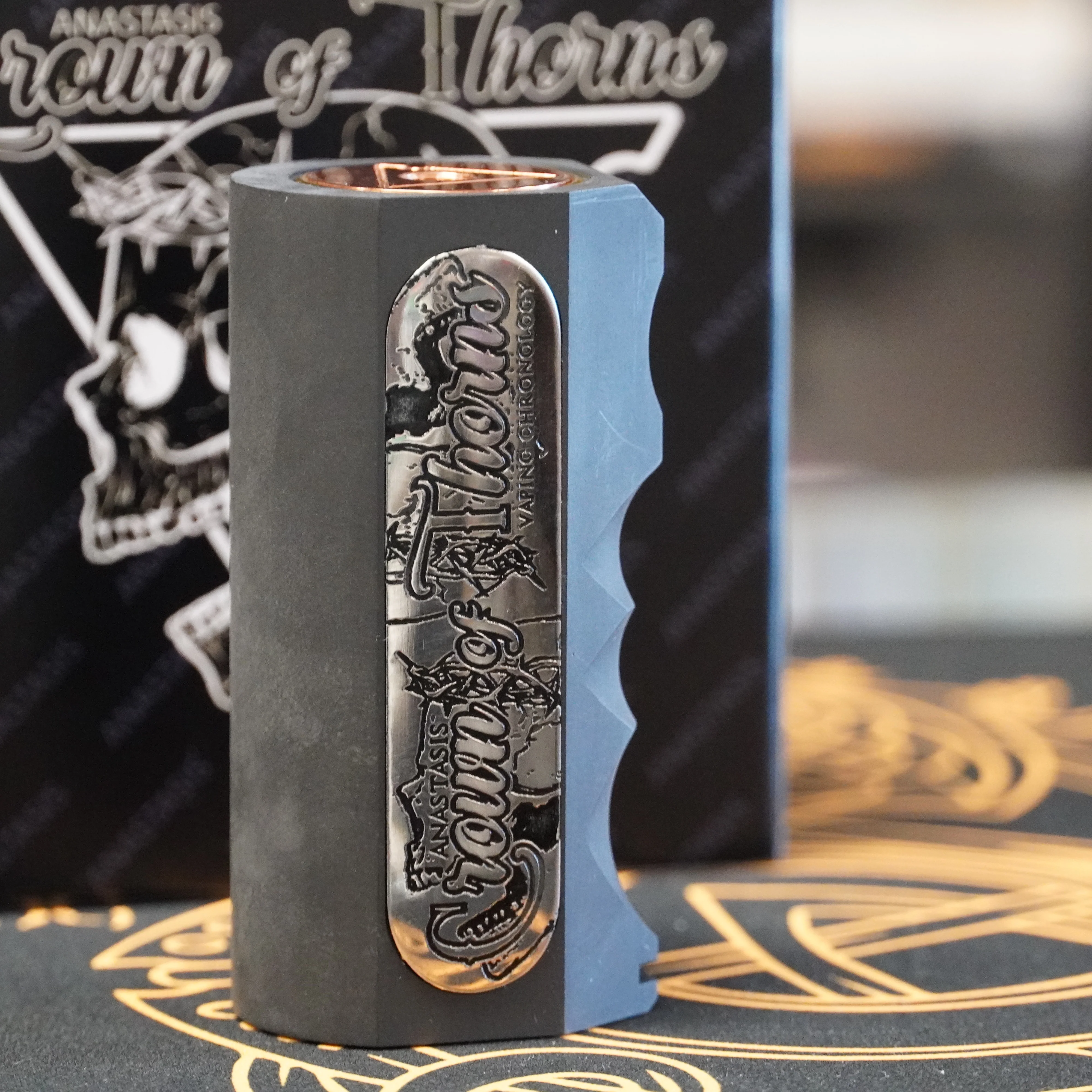 Anastasis Crown Of Thorns Mech Mod By Vaping Chronology - Image 4