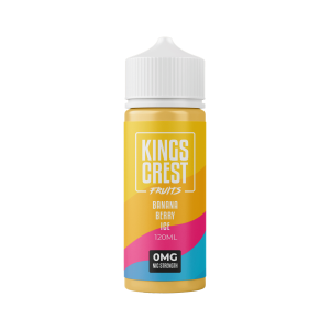 Kings Crest Fruits - Banana Berry - 120 ml