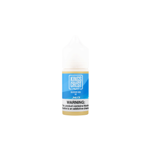 Kings Crest Fruits - Blueberry Acai Ice - Salt - 30 ml