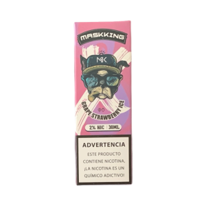 MASKKING - Grape Strawberry Ice - Salt - 30ml