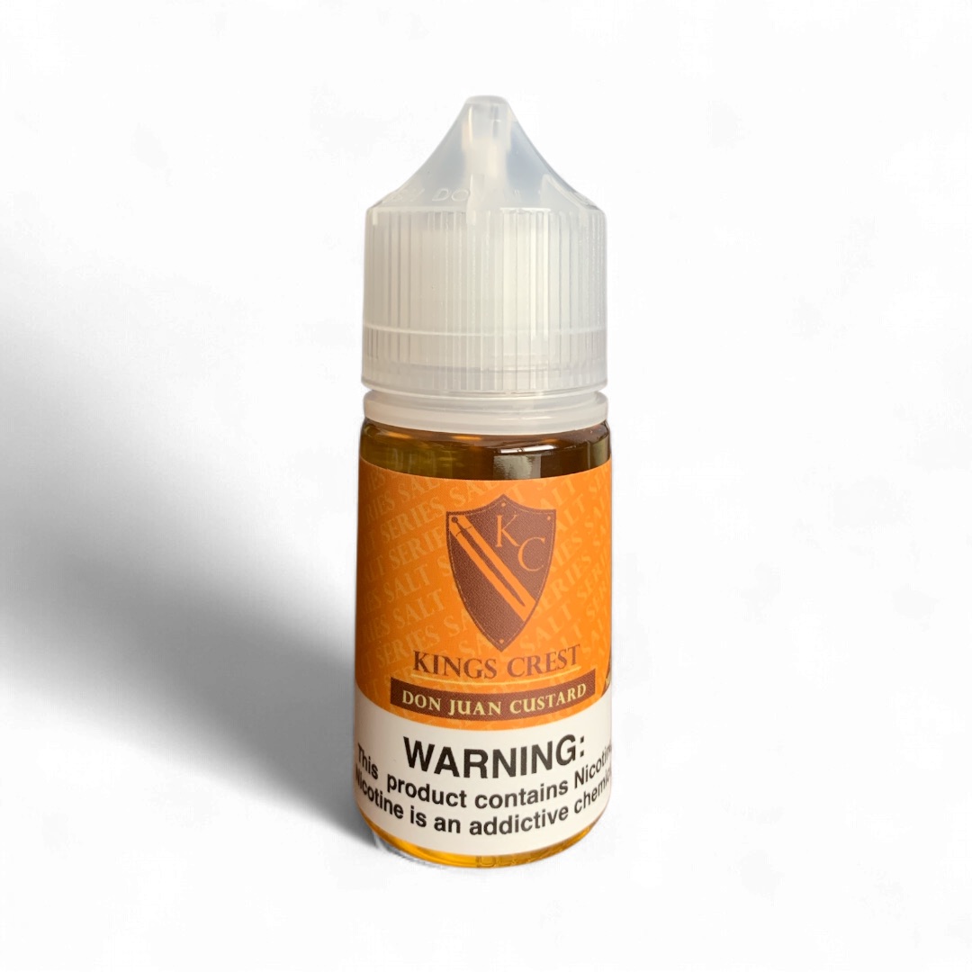 Kings Crest - Don Juan - Custard - Salt - 30 ml