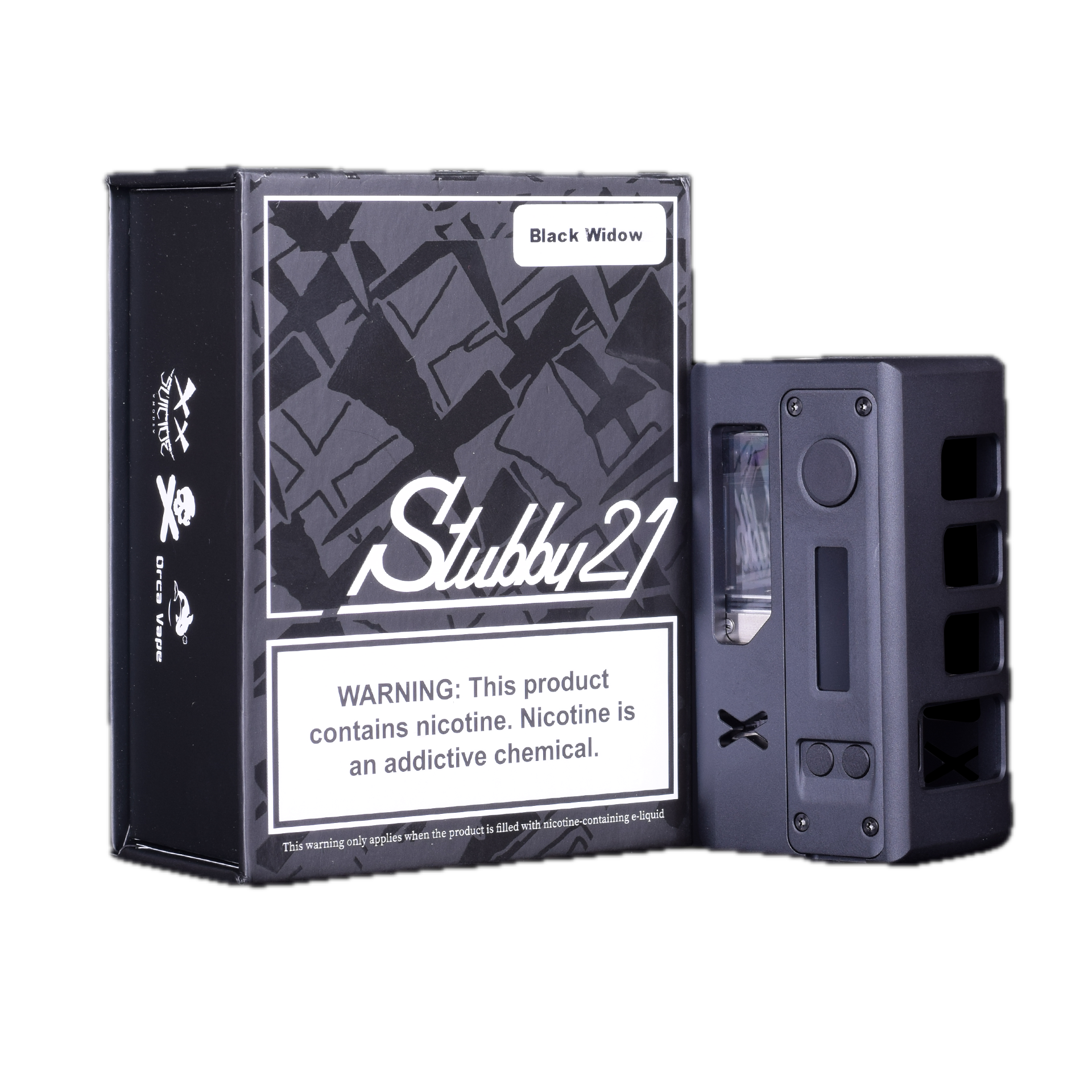 Vaperz Cloud – Stubby21 AIO – DNA60C - Humo por Vapor