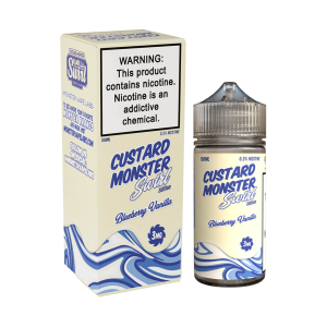 Custard Monster Swirl Edition - Blueberry Vanilla - 100ml