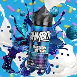 Ohmboy - Blueberry Custard- 100ml