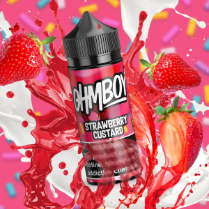 Ohmboy - Strawberry Custard - 100ml