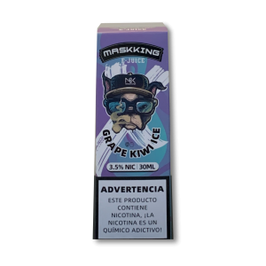 MASKKING - Grape Kiwi Ice - Salt - 30ml