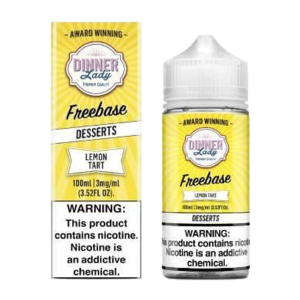 Dinner Lady - Desserts - 100 ml - 3 mg