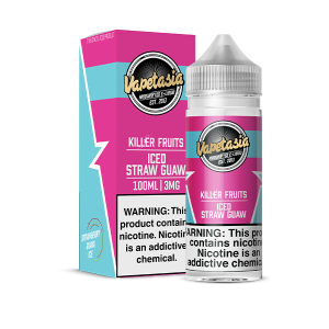 Vapetasia - Killer Fruits Iced Straw Guaw - 100ml