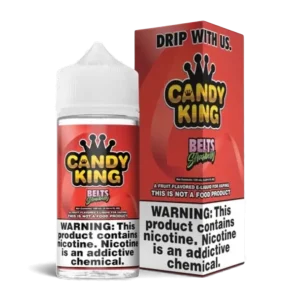 Candy King - Belts Strawberry - 100ml