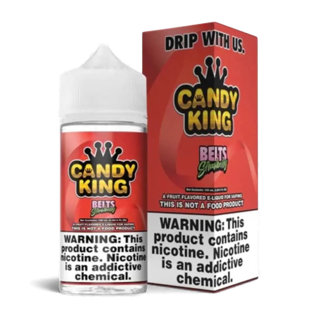 Candy King - Belts Strawberry - 100ml