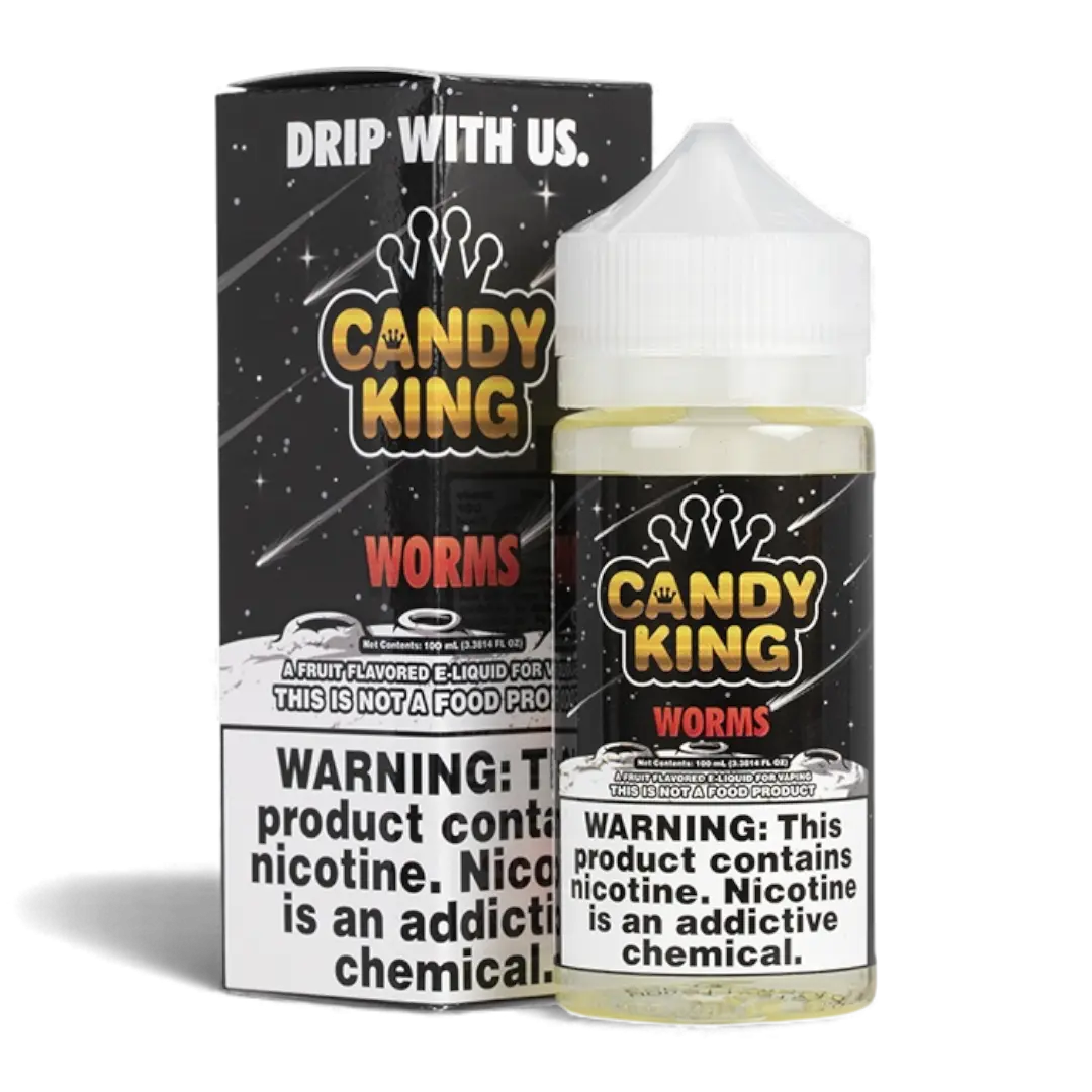 Candy King - Worms- 100ml