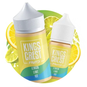 Kings Crest Fruits - Lemon Lime Ice - Salt - 30ml