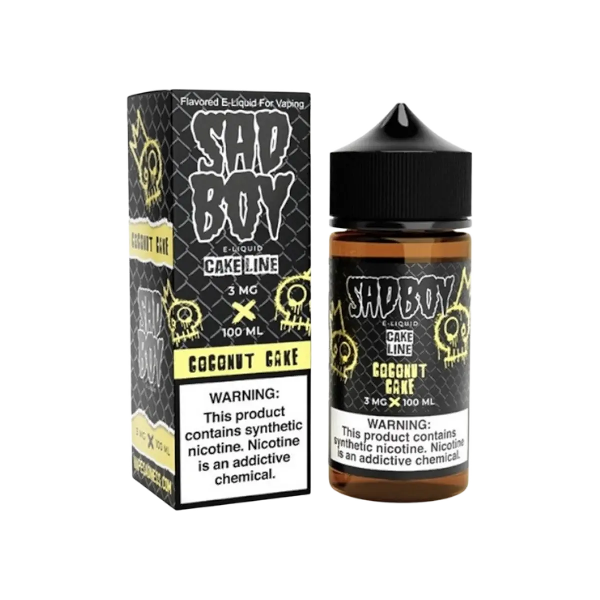 Sadboy - Coconut Cake - 100 ml