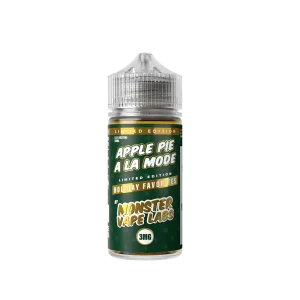 Monster Labs - Holiday Edition - Apple Pie Ala Mode - 100 ml