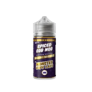 Monster Labs - Holiday Edition - Spiced Egg Nog - 100 ml